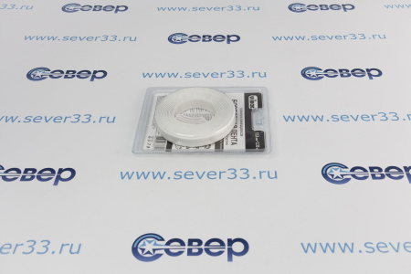 Лента бордюрная самоклеющаяся 12,8 мм x3,35 м белая (1/15/60) "UNIBOB" | Продажа, монтаж и обслуживание холодильного оборудования | Север33
