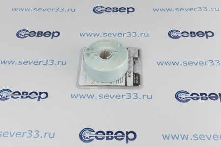 Лента бордюрная самоклеющаяся 38 мм x 3,35 м голубая (1/18) "АККУРАТ" | Продажа, монтаж и обслуживание холодильного оборудования | Север33