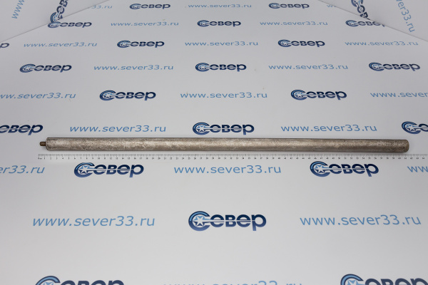 Анод магниевые 21.3х600 М8х13_2e