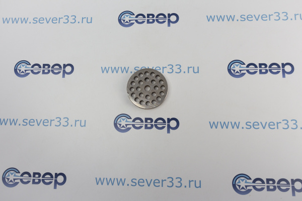 Решетка мясорубки VIATTO HM-12 Enterprise 8 мм_3