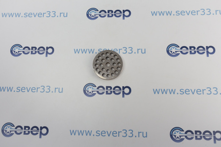 Решетка мясорубки VIATTO HM-12 Enterprise 8 мм | Продажа, монтаж и обслуживание холодильного оборудования | Север33