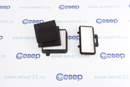 Фильтры набор для пылесоса в коробке HEPA+2 внутренних фильтра СТ-2534-А | Продажа, монтаж и обслуживание холодильного оборудования | Север33