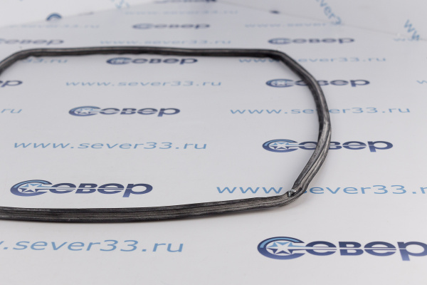 Уплотнитель двери духовки Zanussi 140043543028, COK707ZN_2
