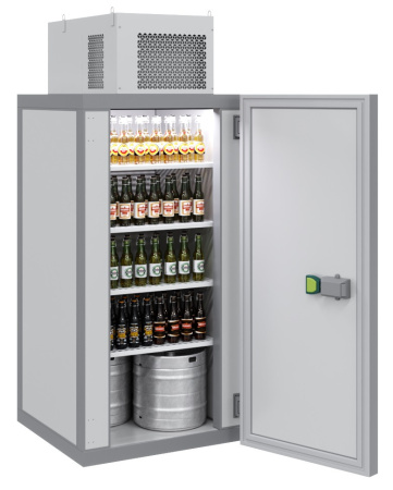 Камера холодильная Polair КХН-1,28 Мinicellа МВ 1 дверь (до -18 °C) | Продажа, монтаж и обслуживание холодильного оборудования | Север33