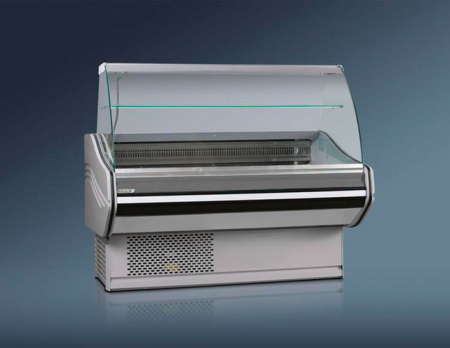 Холодильная витрина Ариада Ариэль ВУ-3-130 с полкой (-5…+5 ºС) | Продажа, монтаж и обслуживание холодильного оборудования | Север33