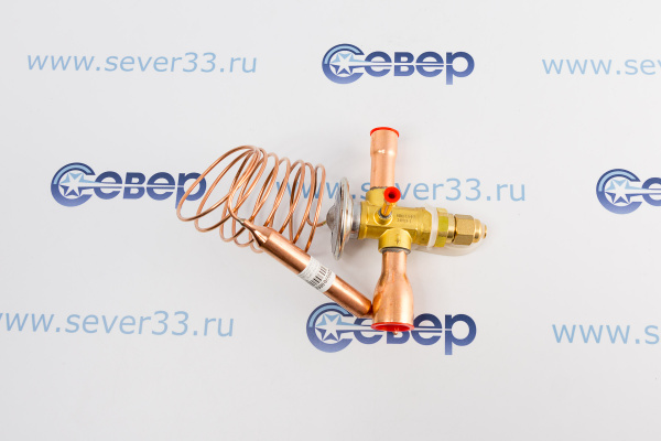 Терморегулирующий вентиль ТРВ HONGSEN FRF W-7,5-5-7 (-40 +10 °C, 14 кВт, без MOP, R-404AR-507)_4