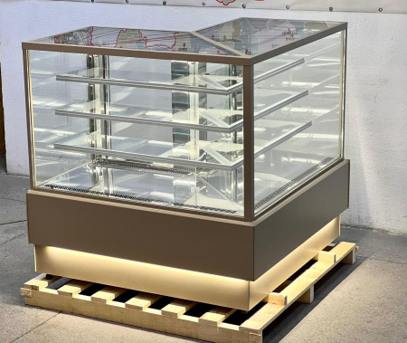 Холодильная витрина Glacier Белла угловая (+2…+8 ºС) | Продажа, монтаж и обслуживание холодильного оборудования | Север33