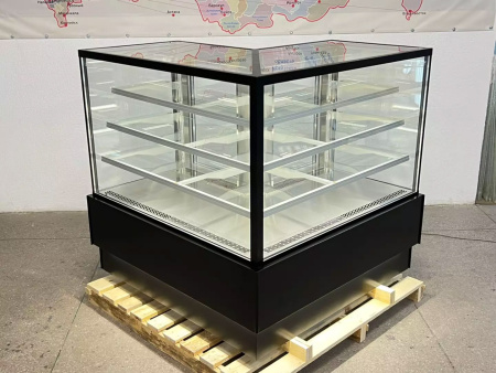 Холодильная витрина Glacier Белла XL угловая (+2…+8 ºС) | Продажа, монтаж и обслуживание холодильного оборудования | Север33