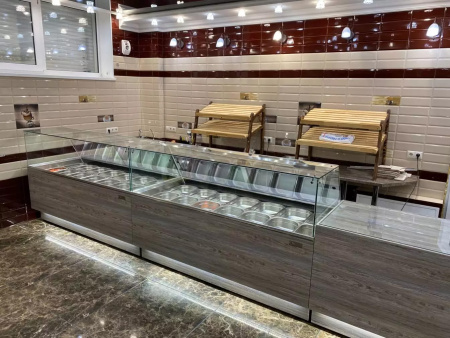 Холодильная витрина Glacier Берта с надстройкой 1,0 (+2…+8 ºС) | Продажа, монтаж и обслуживание холодильного оборудования | Север33