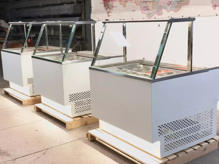 Холодильная витрина Glacier Берта с надстройкой 1,0 (+2…+8 ºС) | Продажа, монтаж и обслуживание холодильного оборудования | Север33