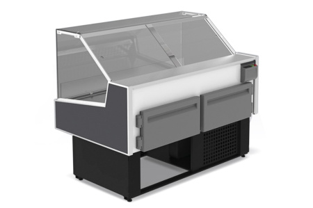 Холодильная витрина Cryspi Octava Q SN 1500 (-6...+6 ºС) | Продажа, монтаж и обслуживание холодильного оборудования | Север33