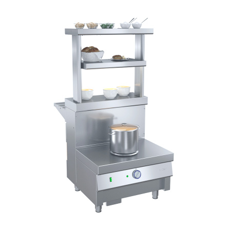 Мармит 1-х блюд 1 конфорочный Атести М1-1.700-02-0 | Продажа, монтаж и обслуживание холодильного оборудования | Север33