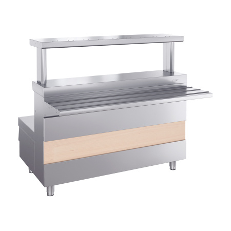 Мармит 1-х блюд 2-х конфорочный Атеси М1-2.1200-02-0 | Продажа, монтаж и обслуживание холодильного оборудования | Север33