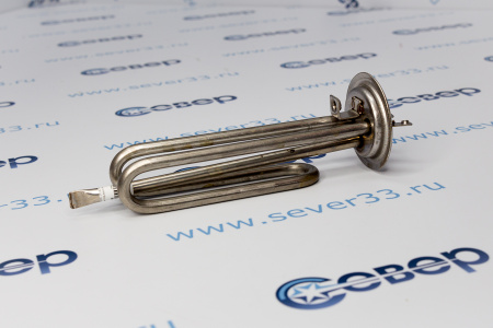 ТЭН RF 1500W, ИТА, нерж, Ø64, М6, клеммы под винт М4, L200 | Продажа, монтаж и обслуживание холодильного оборудования | Север33