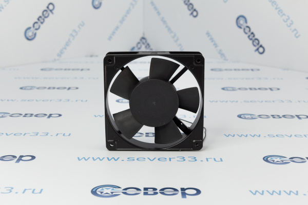 Вентилятор плоский (квадратный) FС 12025 A2 HBL (120x120x25)_2