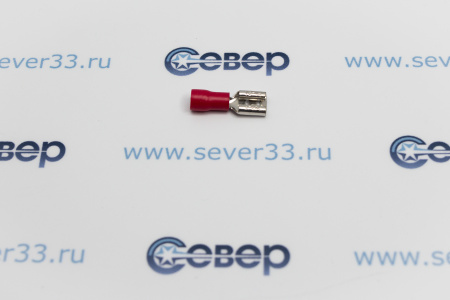 Клемма FDD 2-250 красный | Продажа, монтаж и обслуживание холодильного оборудования | Север33