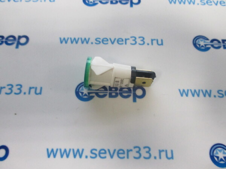 Лампа сигнальная зеленая | Продажа, монтаж и обслуживание холодильного оборудования | Север33