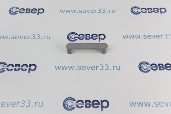 Ручка пластмассовая серая.РУ.08.000.001(ручка открытия дверцы гриля)_2