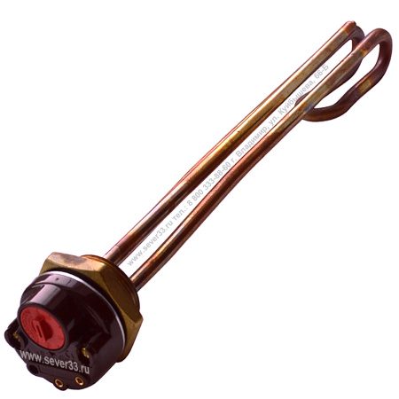 Тэны Аристон (Тип RCT) 2 kWatt изогнутый на резьбовом фланце D42 мм с загибом, резьба | Продажа, монтаж и обслуживание холодильного оборудования | Север33