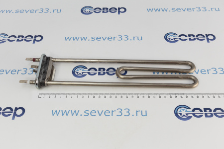 ТЭН 2000W BOSCH с отв.с буртом L=304 263726 | Продажа, монтаж и обслуживание холодильного оборудования | Север33