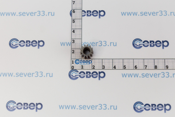 Шестерня мясорубки Помощница малая метал._2