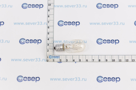 Лампа для холодильника 15W E12 | Продажа, монтаж и обслуживание холодильного оборудования | Север33