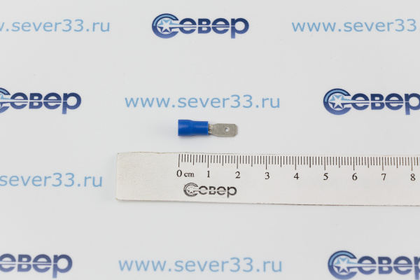 Клемма MDD2-187 синий_2
