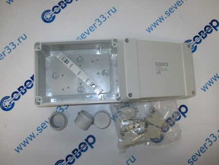 Коробка клеммная 5-полюсная 2.5-16 кв.мм 125х167х82 IP55/IP65 серая (K 9105) | Продажа, монтаж и обслуживание холодильного оборудования | Север33