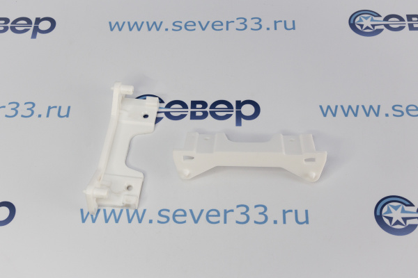 Набор кронштейнов выдвижного ящика сушки посуды GEFEST - 300, 1100, 1457, 3100 (белый)_3