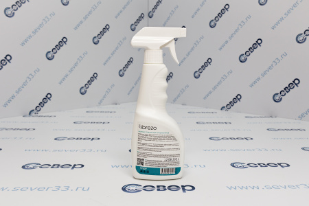 Чистящее средство для холодильников и морозильных камер "Мята", 500 мл,BREZO | Продажа, монтаж и обслуживание холодильного оборудования | Север33