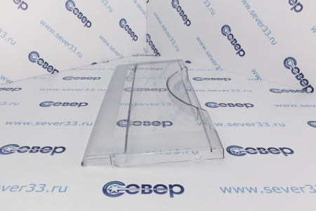 Панель откидная Атлант (Новая волна) большая 520х215 прозр.77352240900 | Продажа, монтаж и обслуживание холодильного оборудования | Север33