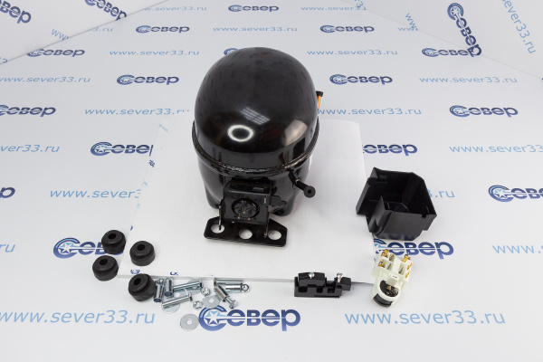 Компрессор N1112KZ (R134) (-23.3 C, 140 Вт)_3