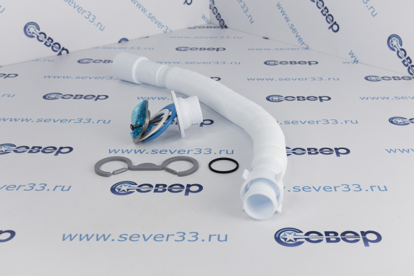 Сифон гофрированный 1 14x4050 удлиненный (кодG216) 9-80279_3