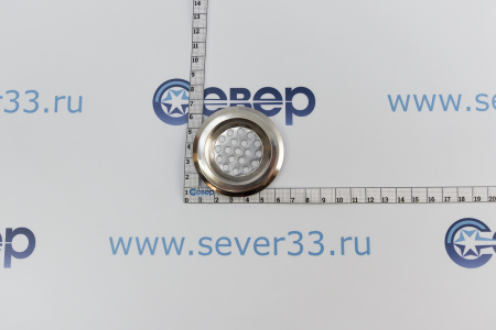 Фильтр-сетка для раковины 6 см., нержавеющая сталь | Продажа, монтаж и обслуживание холодильного оборудования | Север33