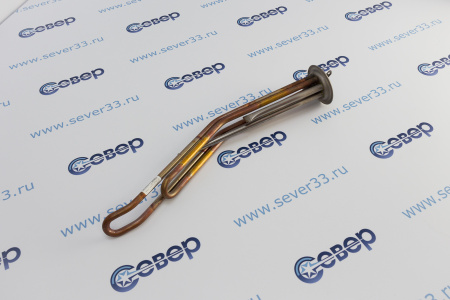 ТЭН RF 2000W, TW, медь, Ø64, М6, клеммы под винт, L305мм, горизонтальный | Продажа, монтаж и обслуживание холодильного оборудования | Север33