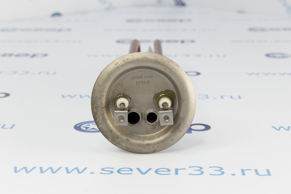ТЭН RF 2000W, TW, медь, Ø72, клеммы под винт, L290мм_1