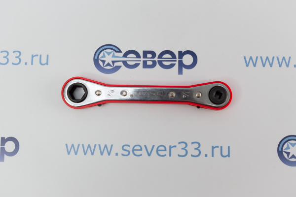 Ключ вентильный CT-123 L четырехгранный и шестигранный (14, 316, 916, 12)_2