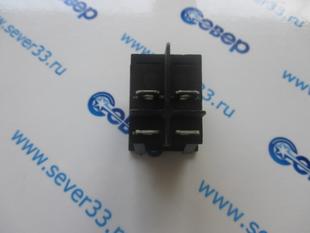 Переключатель KCD4-201N-C3-R/4P on-off Красная | Продажа, монтаж и обслуживание холодильного оборудования | Север33