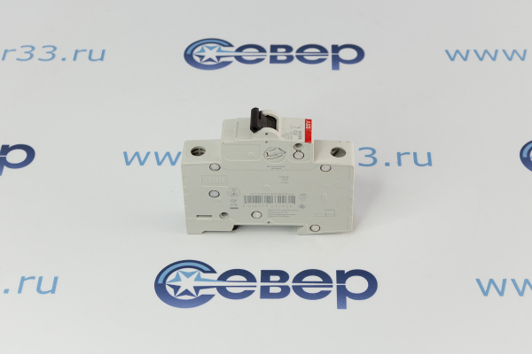 Автомат эл. ABB 1р 6А SH201L 4.5кА 220V_3