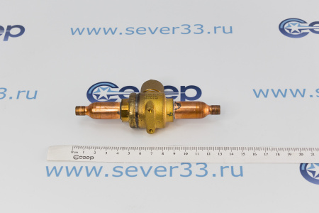 Шаровый вентиль Sanhua (ZBC-6s) SBV(M)-A2YHSY-2-SA | Продажа, монтаж и обслуживание холодильного оборудования | Север33