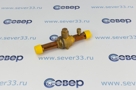Шаровый вентиль Sanhua со штуцером (ZBC-22s) SBV(M)-JA7YHSY-1-SA | Продажа, монтаж и обслуживание холодильного оборудования | Север33