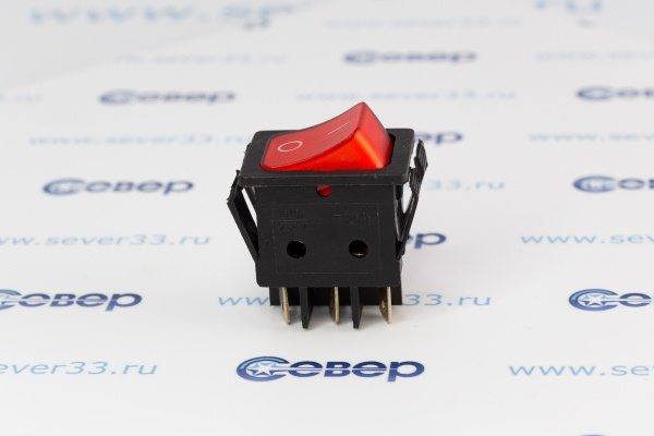 Переключатель IRS-202-8C on-on красный_2