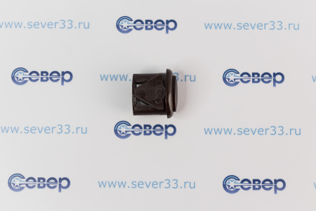 Кнопка розжига "GEFEST" ПКН-506-444 овал (коричневая) | Продажа, монтаж и обслуживание холодильного оборудования | Север33