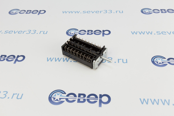 Переключатель мощности Дарина стиль 419, 619, Hansa, на духовку, 10 режимов, С840 А29А1М230_3