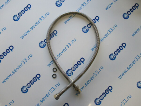 Подводка для газа сильфонная G BEKA 1/2" L-2,5м г/г | Продажа, монтаж и обслуживание холодильного оборудования | Север33