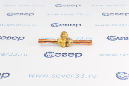 Шаровый вентиль Sanhua со штуцером (ZBC-12s) SBV(M)-JA4YHSY-1-S | Продажа, монтаж и обслуживание холодильного оборудования | Север33