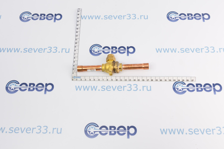 Шаровый вентиль Sanhua со штуцером (ZBC-12s) SBV(M)-JA4YHSY-1-S | Продажа, монтаж и обслуживание холодильного оборудования | Север33