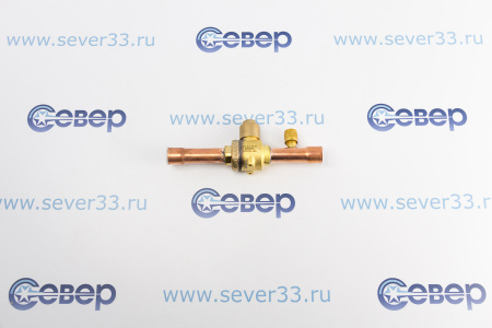 Шаровый вентиль Sanhua со штуцером (ZBC-16s) SBV(M)-JA5YHSY-1-S | Продажа, монтаж и обслуживание холодильного оборудования | Север33
