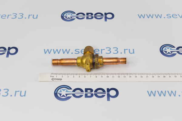 Шаровый вентиль Sanhua 38s(10 mm)_2