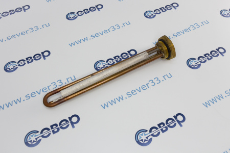 ТЭН для водонагревателя RDT 2,5 кВт с анодом и прокладкой  TW | Продажа, монтаж и обслуживание холодильного оборудования | Север33